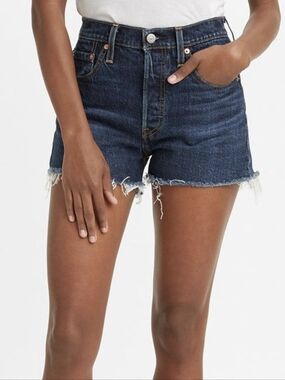 Levi's Womens 501 Original High Rise Jean Shorts